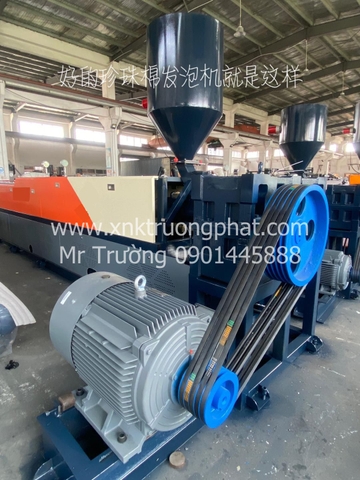 Hạt nhựa Polystyrene là gì? Máy đùn tấm xốp foam XPS