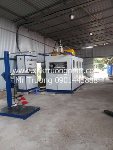 Quy trình sản xuất ly nhựa dùng 1 lần