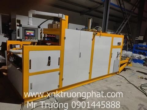 máy làm bầu quấn cây khổ  800x1000mm tự động