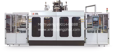 Máy thổi can HDPE 15L 2 kìm