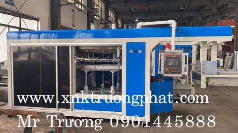 MÁY HÚT NHỰA ĐỊNH HÌNH LOẠI XILANH KHÍ