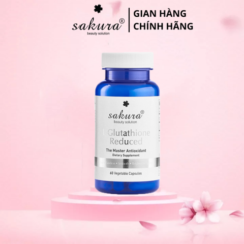 Chống lão hoá hiệu quả với Viên uống chống lão hoá Glutathione Sakura