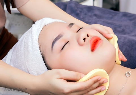 QUY TRÌNH LÀM SẠCH DA CHUẨN Y KHOA