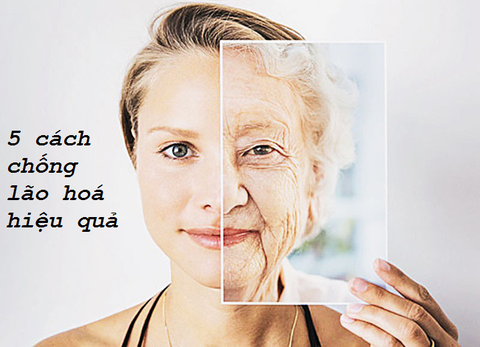 5 cách chống lão hoá da mặt hiệu quả bạn nên biết