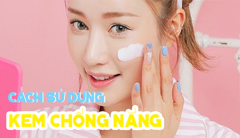 CHỐNG NẮNG ĐÚNG CÁCH VỚI NHŨ TƯƠNG CHỐNG NẮNG VẬT LÝ NHẬT BẢN