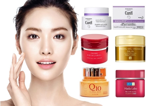 TOP 10 KEM DƯỠNG TRẮNG DA CHỐNG LÃO HOÁ CHO LÀN DA TRẺ ĐẸP MÃI