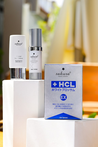 REVIEW BỘ SẢN PHẨM TRỊ NÁM CHUYÊN SÂU SAKURA