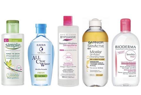 Nên dùng dầu tẩy trang hay nước tẩy trang trước thì tốt cho da?