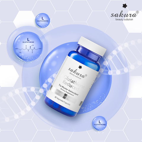 Viên uống Glutathione sakura tốt nhất rẻ nhất