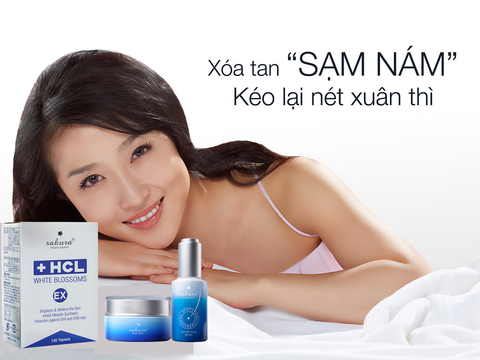 Cách trị nám da mặt lâu năm an toàn và hiệu quả theo cách của người Nhật - trong uống, ngoài bôi