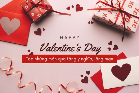 NHỮNG BÍ KÍP CHỌN QUÀ CHO CRUSH NHÂN DỊP VALENTINE