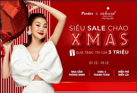 ƯU ĐÃI ĐẾN 50% CÙNG NHIỀU QUÀ TẶNG GIÁ TRỊ DUY NHẤT TỪ 01.12 - 31.12