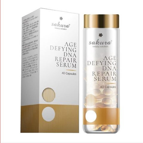 serum chống lão hóa nâng cơ Nhật Sakura Age Defying DNA Repair 40 viên/ hộp