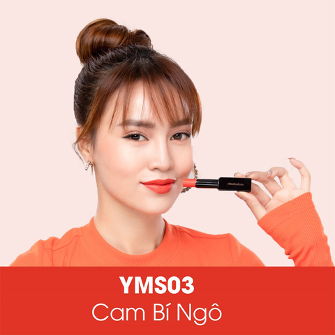 Set quà tặng mẹ tháng 5- Kem trang điểm chống nắng CC Cream + Son YumeiSakura