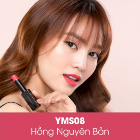 Son lì Nhật khóa mầu Sakura Yms08 - Rasberry