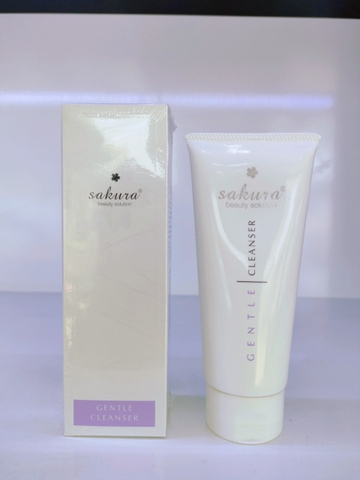 Bộ sản phẩm chăm sóc da mặt cơ bản Sakura