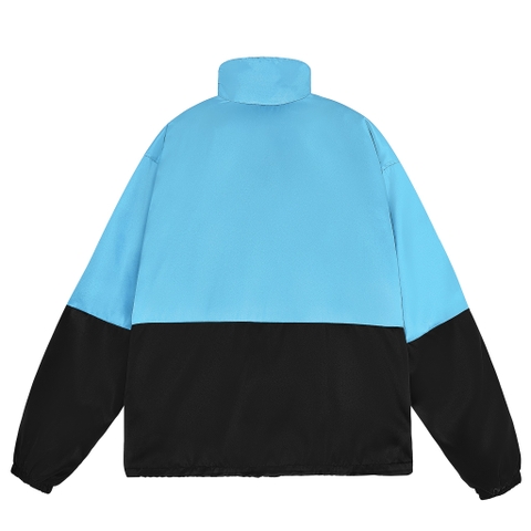 TRIO NEW LOGO JACKET/Cyan&Black