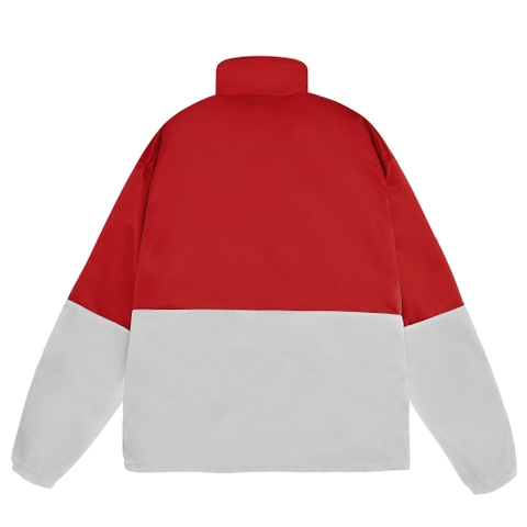 TRIO NEW LOGO JACKET/Red&White