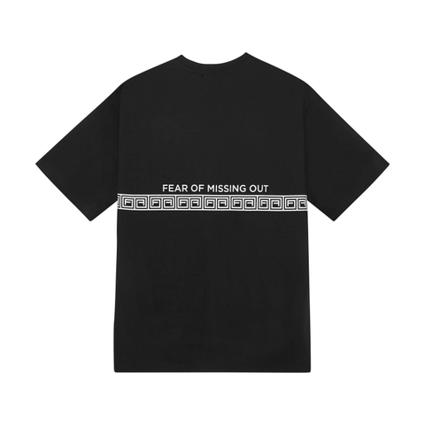 SQUARE LOGO T-SHIRT (Black)