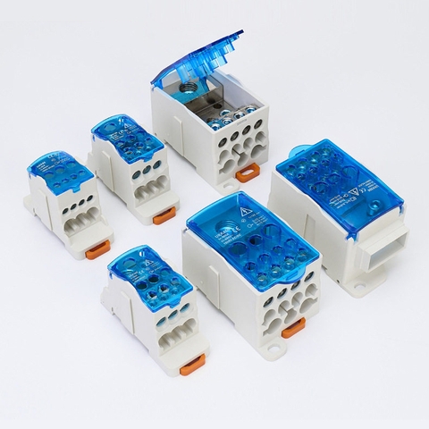 Cầu đấu chia điện UKK 80A–500A | Thông số kỹ thuật & ứng dụng