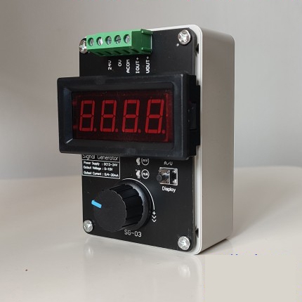 Hướng dẫn sử dụng bộ tạo tín hiệu SG-03S