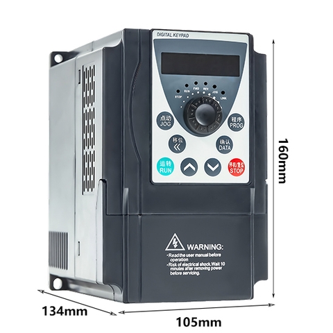 Biến tần AE200H-2-1PH-0.75G | 1 Pha 220V ra 3 Pha 0.75kW