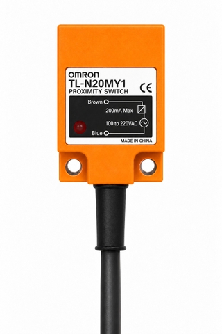 Cảm biến tiệm cận Omron TL-N20MY1 20mm AC 2 dây NO