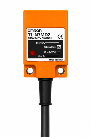 Cảm biến tiệm cận Omron TL-N7MD2 7mm, DC 2 dây NC