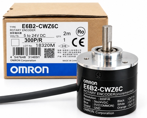 Encoder Omron E6B2-CWZ6C 300 P/R