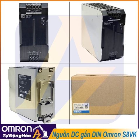 Nguồn DC Omron S8VK-C24024 (DIN)