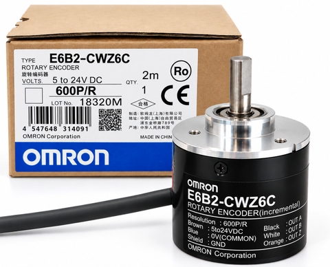 Encoder Omron E6B2-CWZ6C 600 P/R