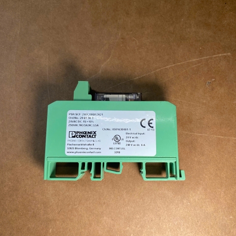 Rơ le an toàn PSR-SCF-24UC/URM/2X21 – 2981363
