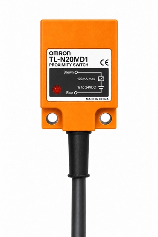 Cảm biến tiệm cận Omron TL-N20MD1 20mm DC 2 dây NO
