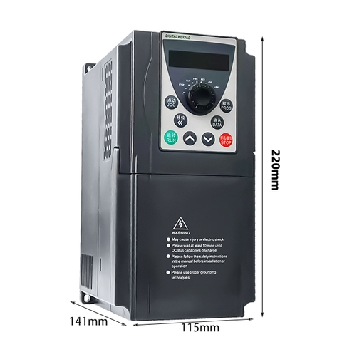 Biến tần AE200H-4-3PH-5.5G-7.5P | 3 Pha 380V 5.5–7.5kW