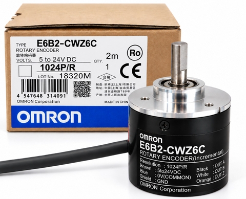 Encoder Omron E6B2-CWZ6C 1024 P/R
