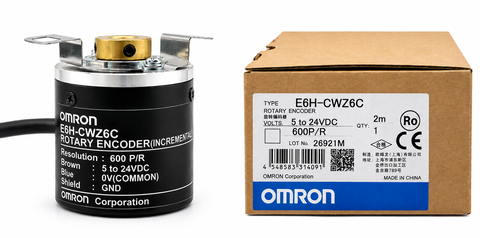 Encoder OMRON E6H-CWZ6C 600P/R, 5-24VDC