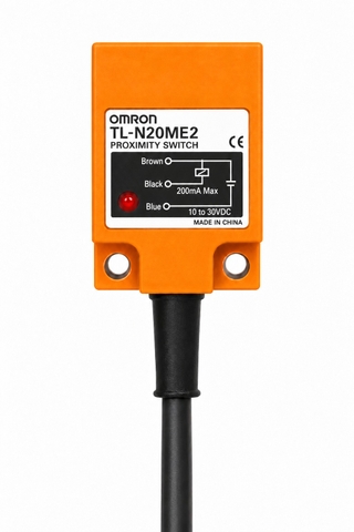 Cảm biến tiệm cận Omron TL-N20ME2 20mm DC 3 dây NPN NC