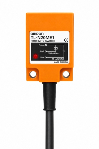 Cảm biến tiệm cận Omron TL-N20ME1 20mm DC 3 dây NPN NO