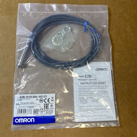 Cảm biến tiệm cận Omron E2B-M12LS04-WZ-C1