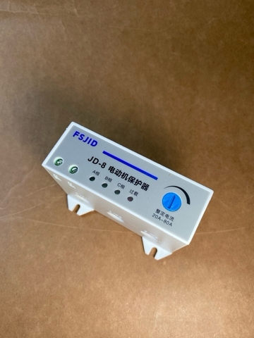 Rơ le bảo vệ động cơ JD-8