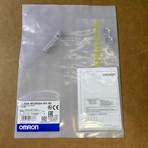 Cảm biến tiệm cận Omron E2A-M12KS04-M1-B1