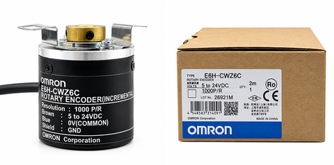 Encoder OMRON E6H-CWZ6C 1000P/R, 5-24VDC