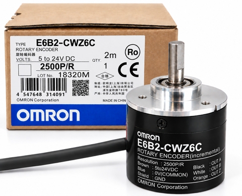 Encoder Omron E6B2-CWZ6C 2500 P/R