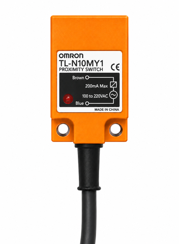 Cảm biến tiệm cận Omron TL-N10MY1 10mm, AC 2 dây NO