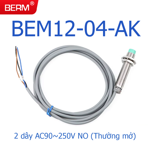 Cảm biến tiệm cận BERM 12mm BEM12-04