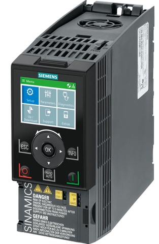 SINAMICS G120C - Biến Tần Siemens Automation