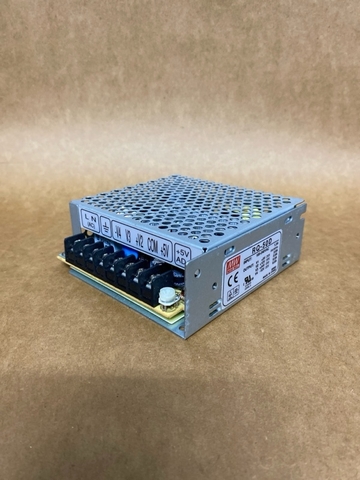 Nguồn 4 đầu ra Meanwell RQ-50D (– 5V -12V +12V 24V 50W)