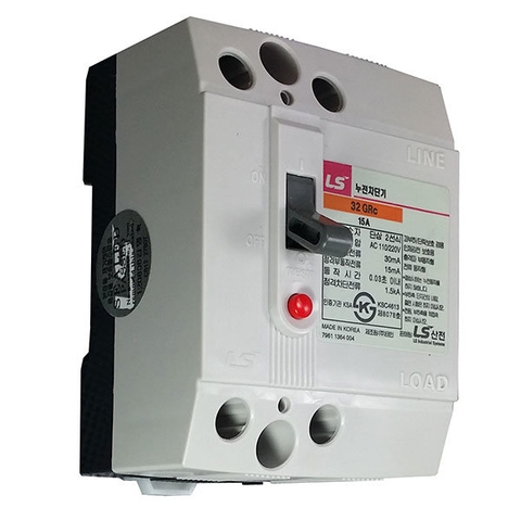 ELCB Chống Dò 2 Pha - 32GRc, 32GRhS, 32KGRd