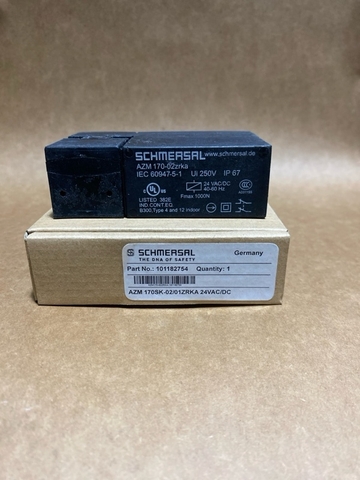 Khóa liên động AZM 170SK-02/01ZRKA 24VAC/DC