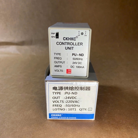 Bộ nguồn sensor PU-ND 12VDC 24VDC cho cảm biến